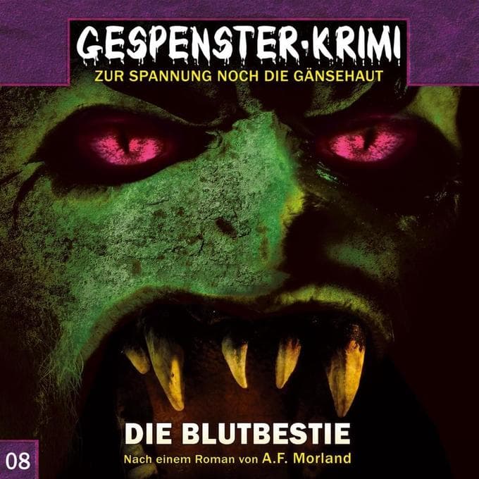 Gespenster-Krimi - Die Blutbestie,1 Audio-CD