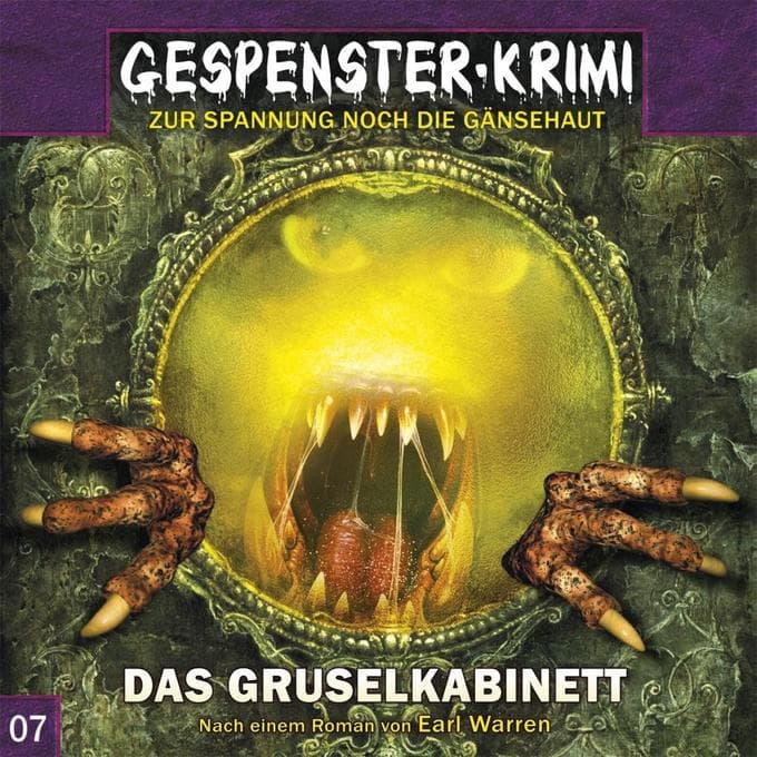 Gespenster-Krimi - Das Gruselkabinett,1 Audio-CD