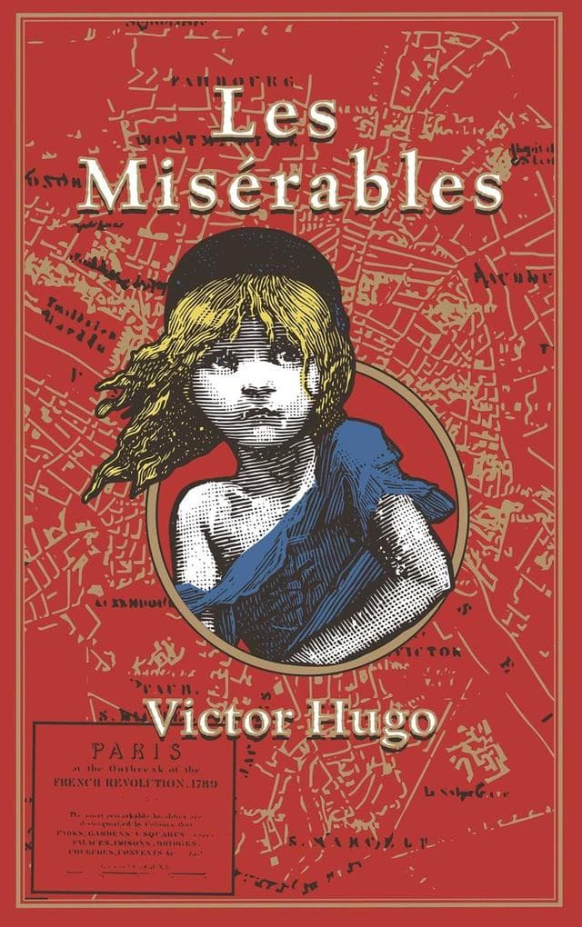 Les Misérables (Deluxe Leatherbound Edition)