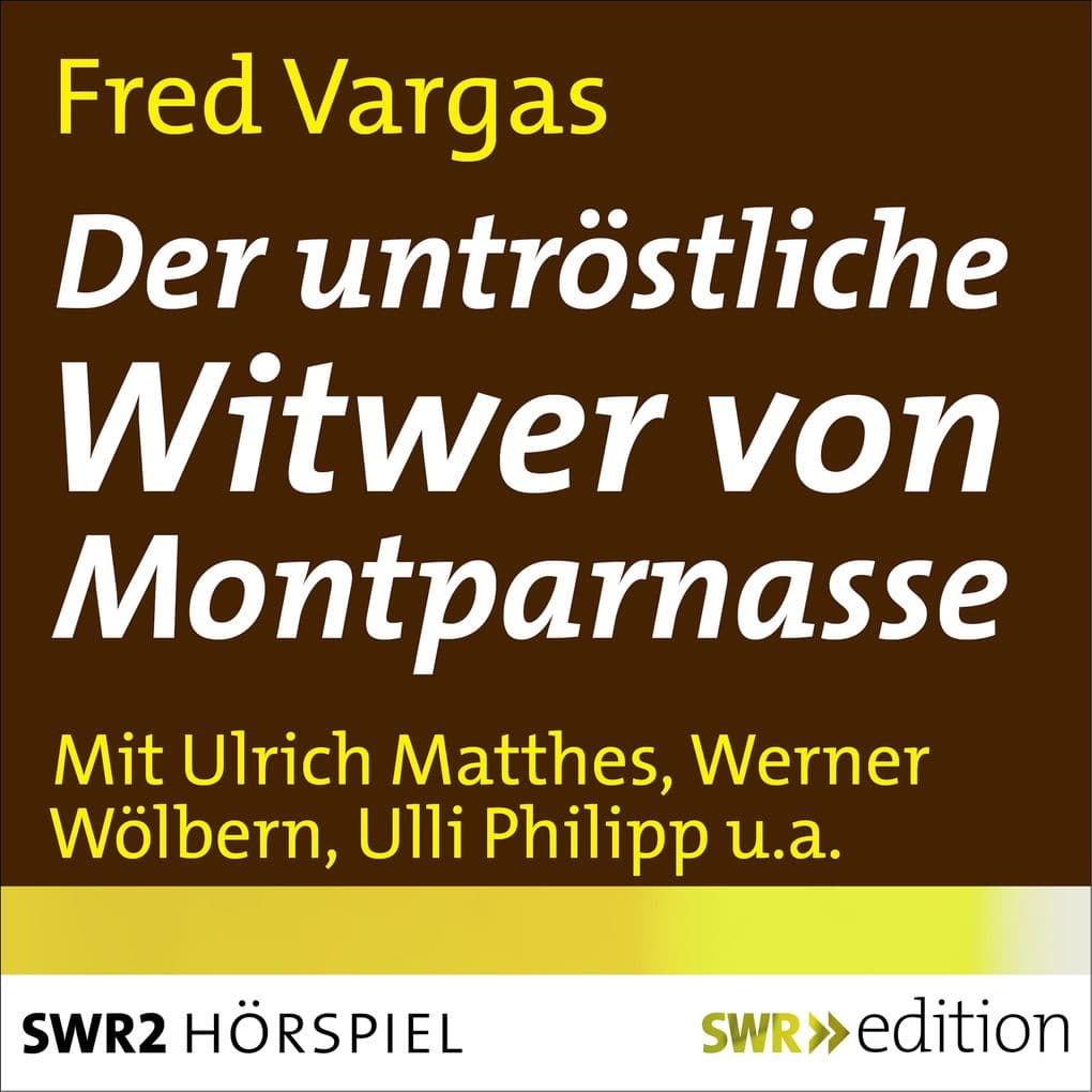Der untröstliche Witwer von Montparnasse