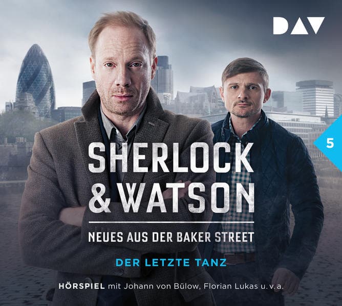 Sherlock & Watson - Neues aus der Baker Street: Der letzte Tanz,1 Audio-CD