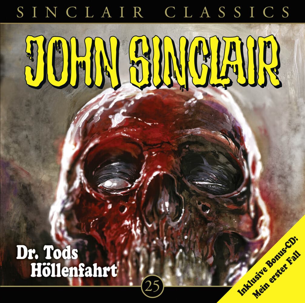 John Sinclair Classics - Dr. Tods Höllenfahrt,2 Audio-CD