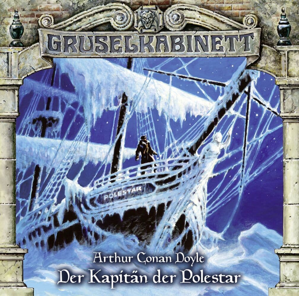 Gruselkabinett - Der Kapitän der Polestar,1 Audio-CD