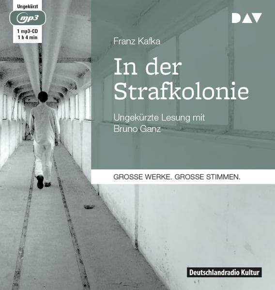In der Strafkolonie,1 Audio-CD, 1 MP3
