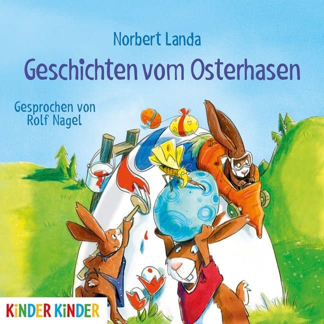 Geschichten vom Osterhasen,1 Audio-CD
