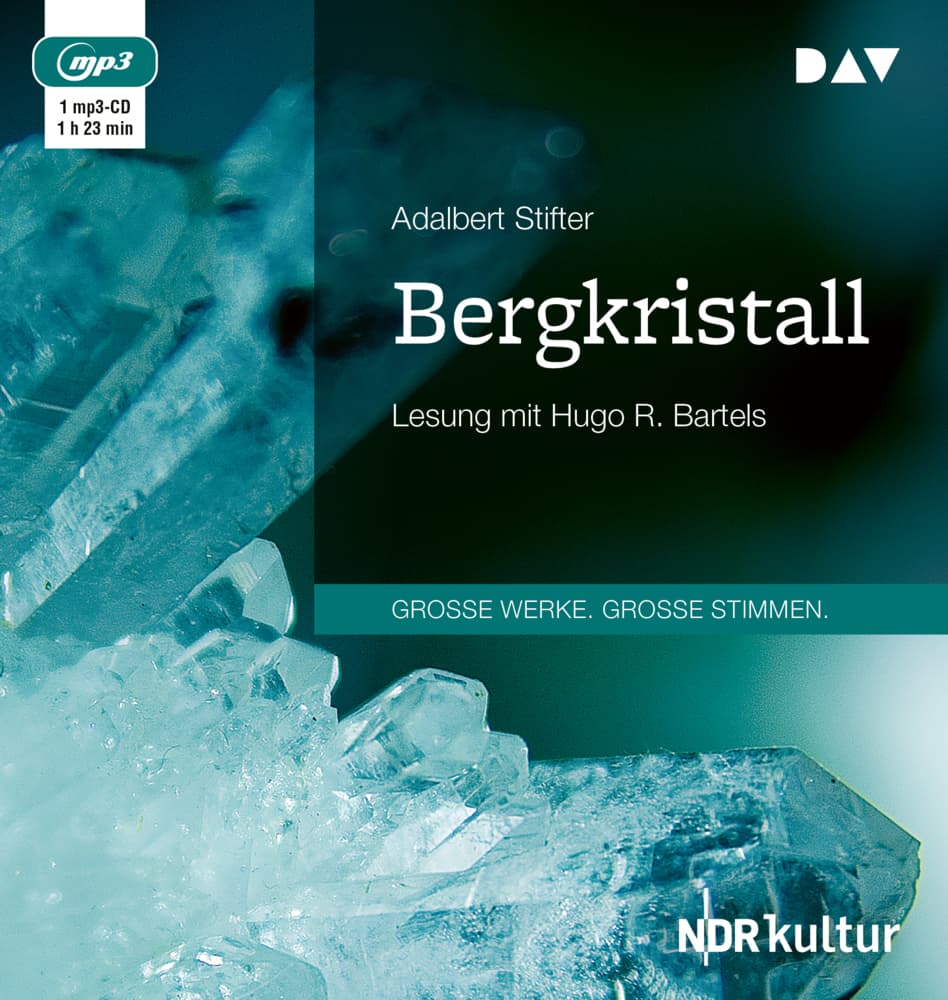 Bergkristall,1 Audio-CD, 1 MP3