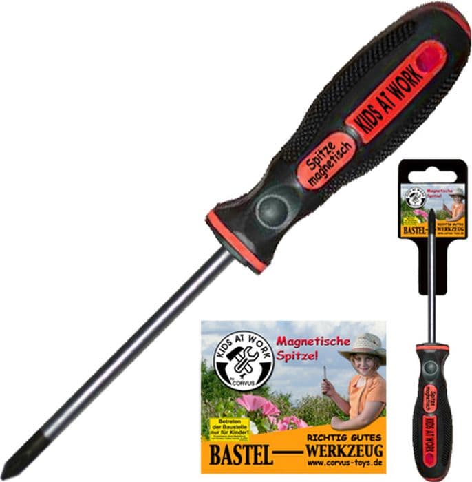 Corvus A600122 - KIDS AT WORK Schraubendreher, Kreuz