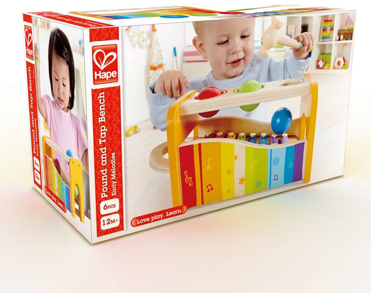 Hape - Xylophon und Hammerspiel
