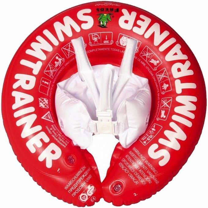 Freds Swim Academy 10110 - Swimtrainer Classic, rot, Gewicht 6-18 kg