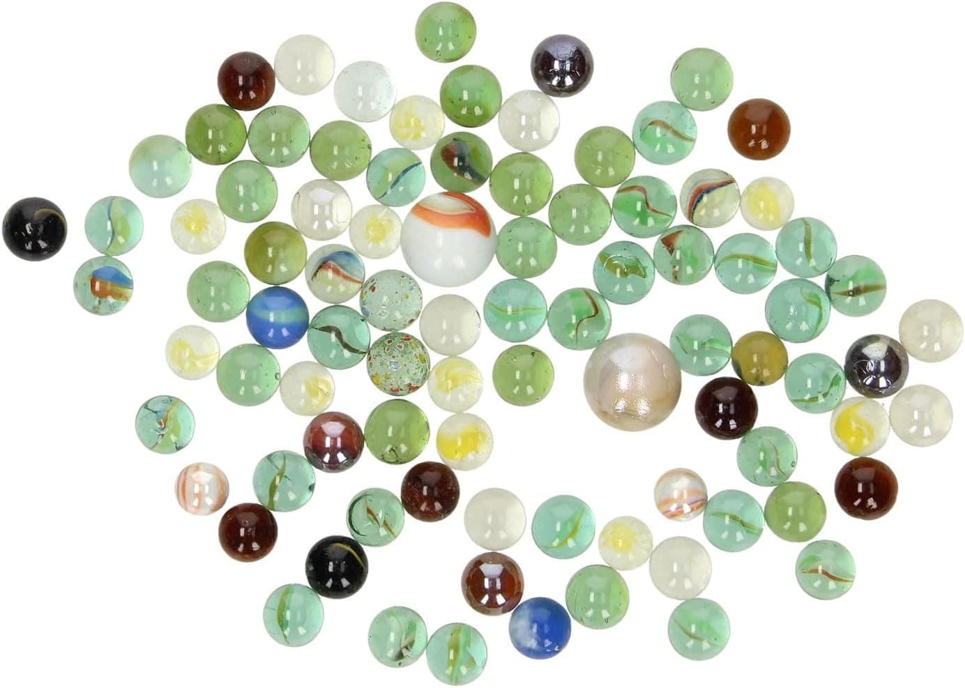 Goki 63926 - Glasmurmeln