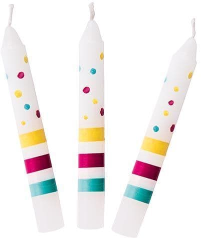 Goki 60855 - Geburtstagskerzen-Set, Susibelle