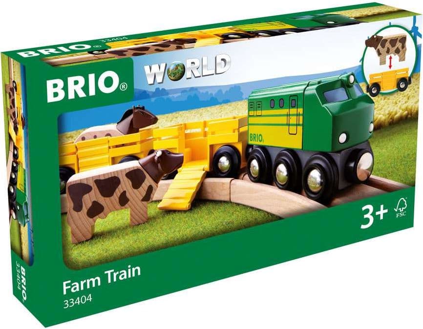 BRIO - Bauernhof-Zug