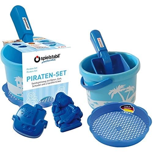Spielstabil Sandspielzeug Piraten-Set (5 Teile)