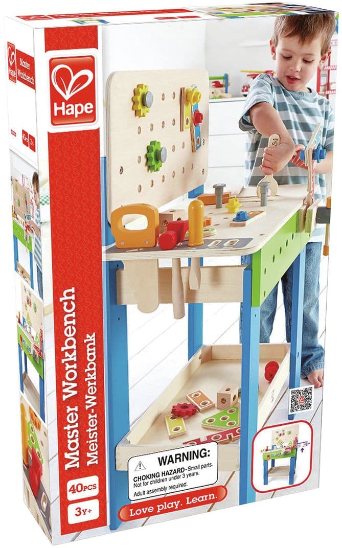 Hape - Meister-Werkbank