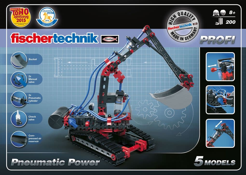 fischertechnik - PROFI - Pneumatic Power