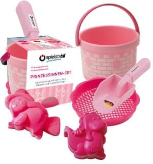 Spielstabil Sandspielzeug Prinzessinen-Set (5 Teile)
