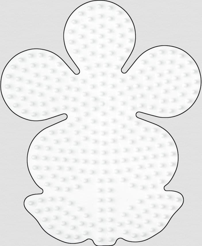 Hama - Stiftplatte Blume