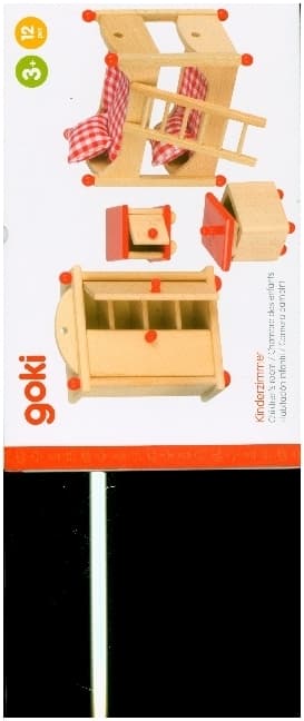 Puppenmöbel Kinderzimmer