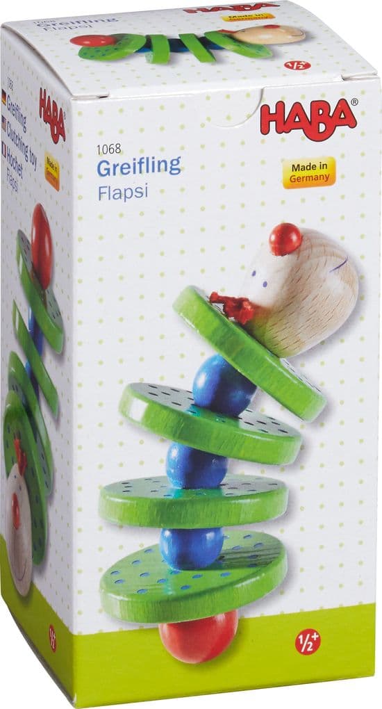 HABA - Klapperfigur Flapsi