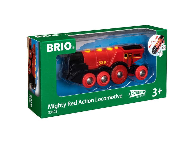 BRIO - Rote Lola Batterielok