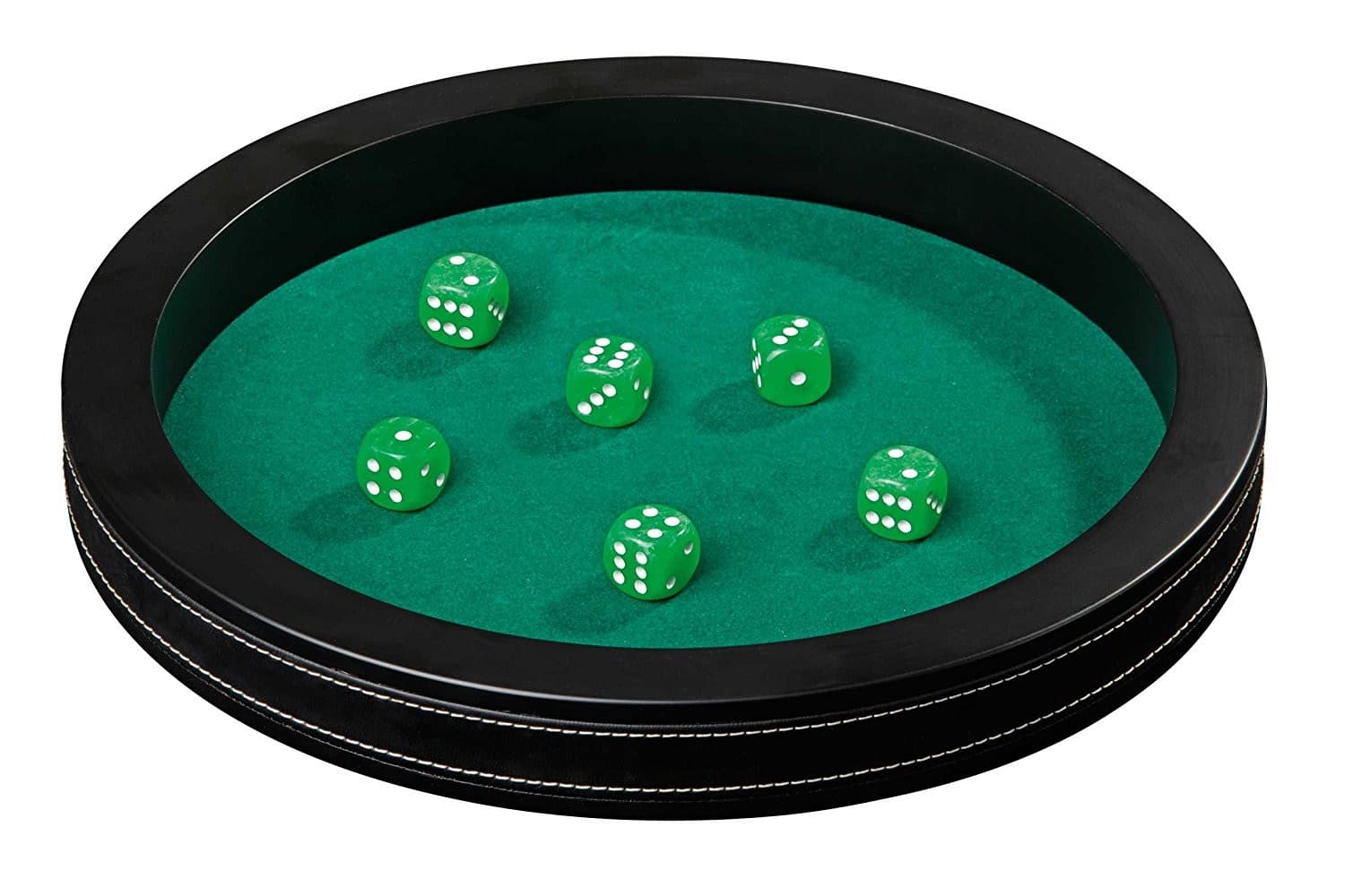 Philos 3204 - Würfelbrett Kunstleder, 40 cm