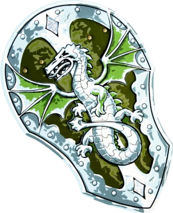 Lion Touch - Schild, Drache