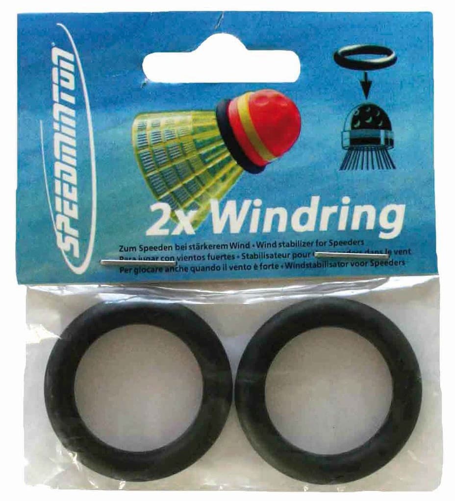 Speedminton 400460 - Wind Rings, 2er Pack, Windringe für Speeder Tube