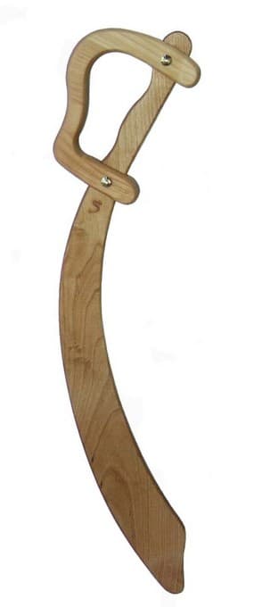 BestSaller 1121 - Piraten Säbel aus Birkenholz