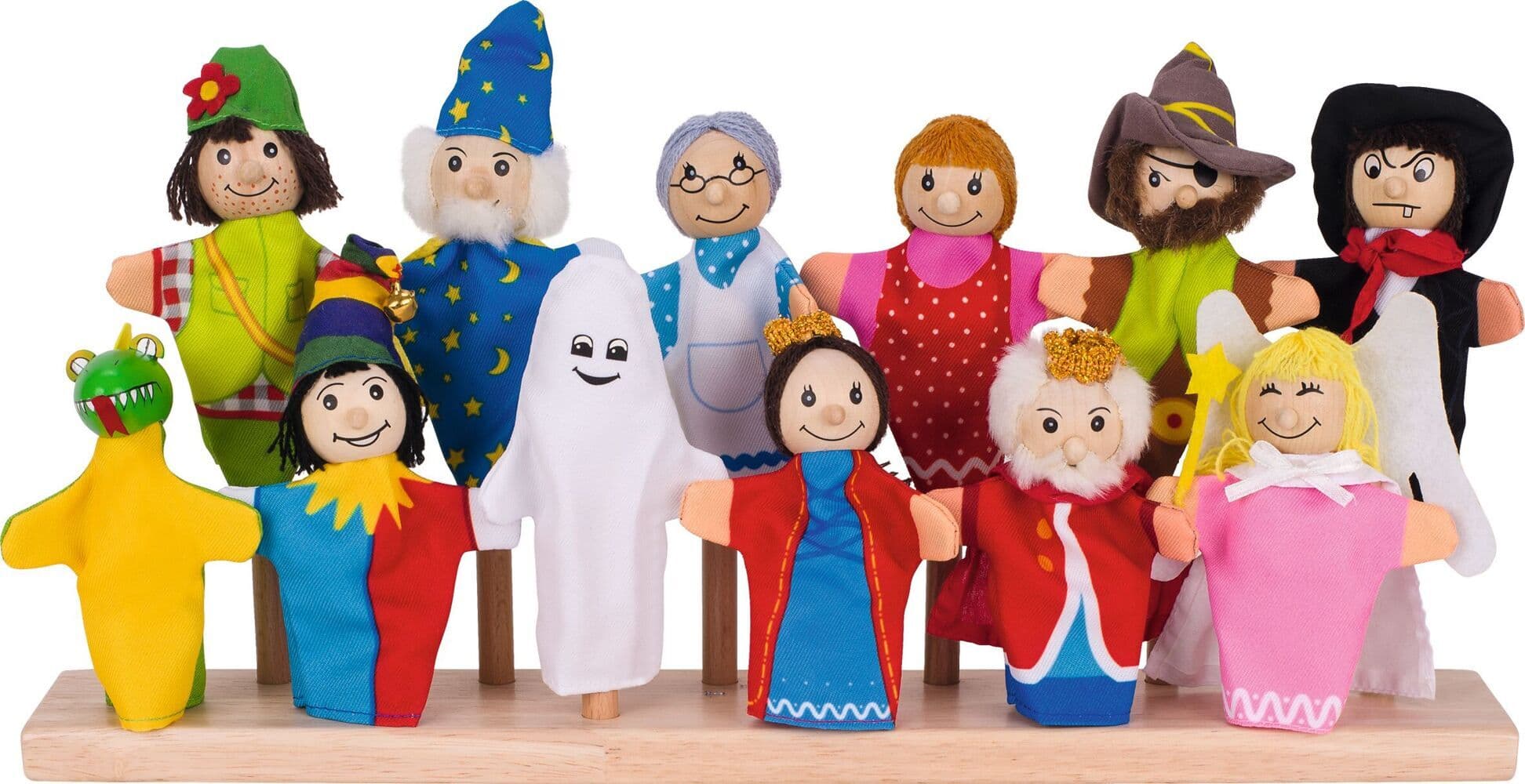 Goki SO401 - Fingerpuppenset 2