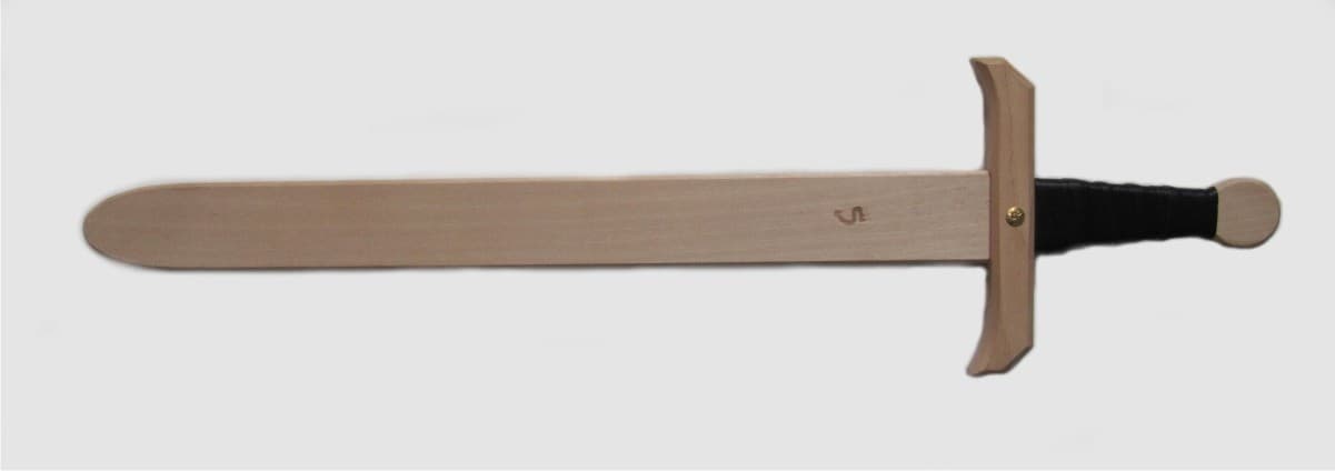 BestSaller 1112 - Schwert Junker aus Birkenholz