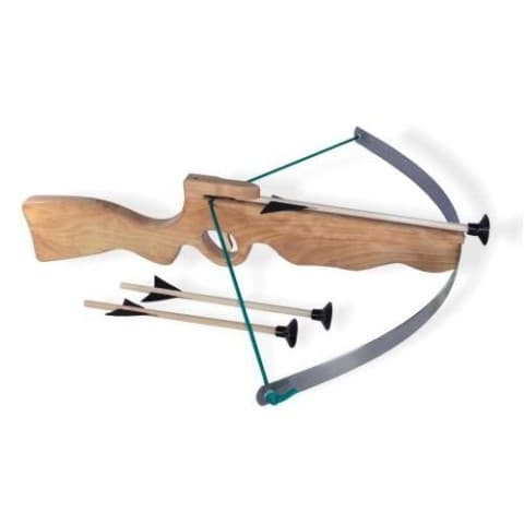 BestSaller 1214 - Armbrust mit großem Stahlbogen, Holz