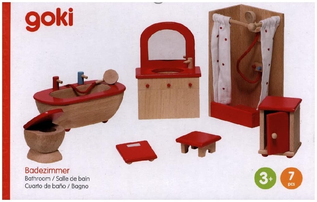 Puppenmöbel Badezimmer