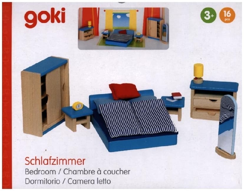 Puppenmöbel Schlafzimmer