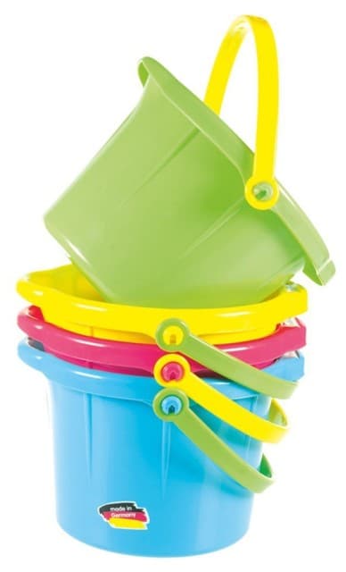 Spielstabil 7235 - kleiner Sandeimer, sortiert