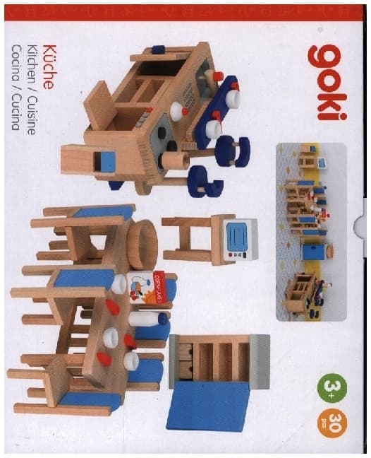 Puppenmöbel Küche