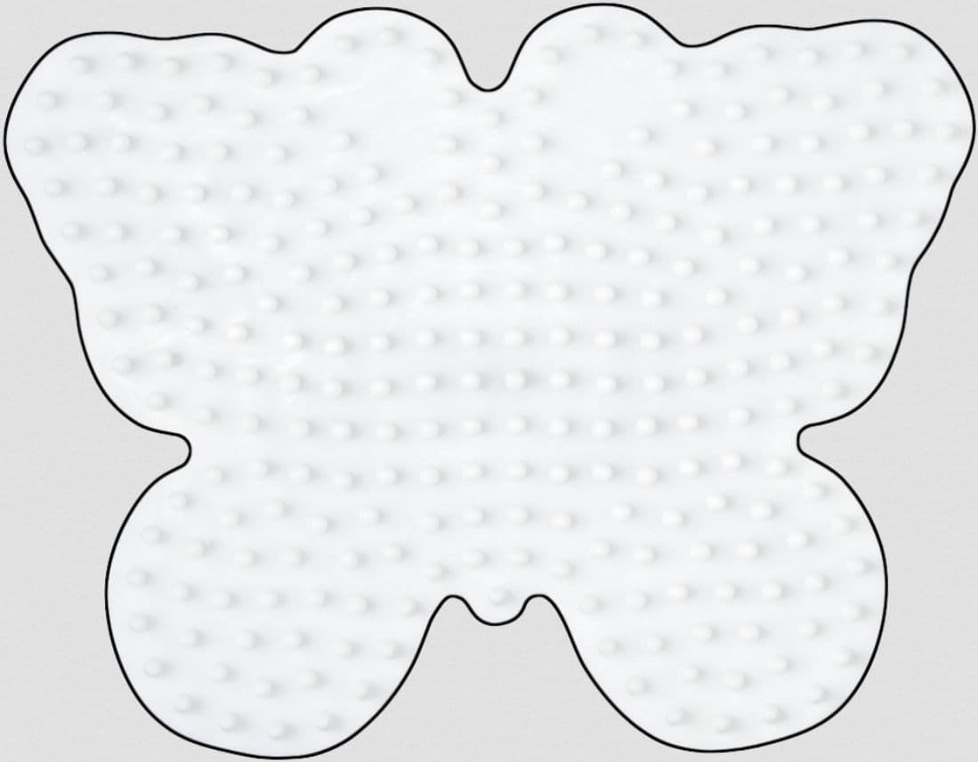 Hama - Stiftplatte Schmetterling