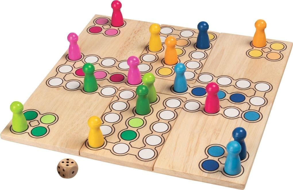 Brettspiel Ludo