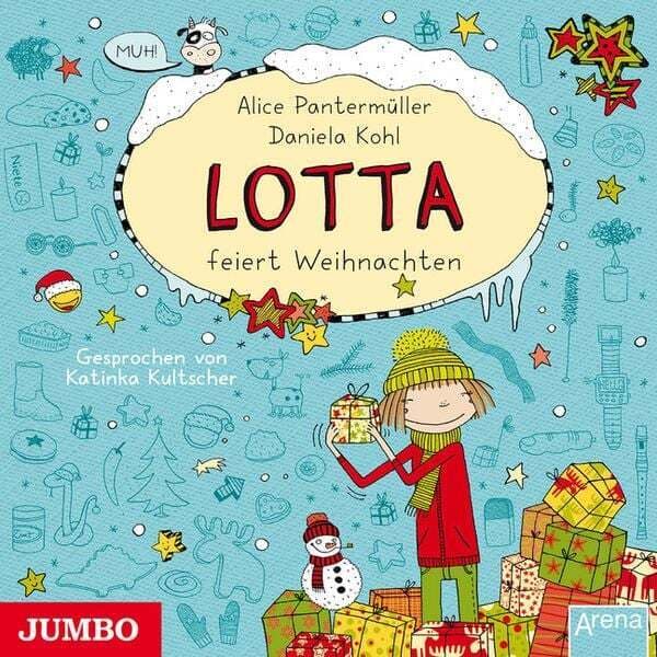 Mein Lotta-Leben: Lotta feiert Weihnachten,1 Audio-CD