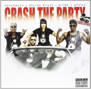 Crash The Party/Turn It Up RMX "Doppel-A-Vinyl 12"