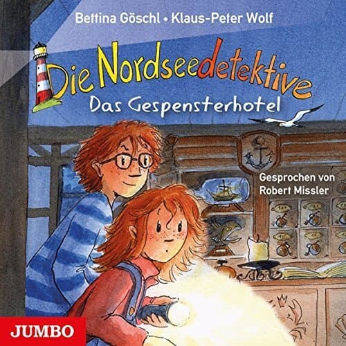 Die Nordseedetektive.Das Gespensterhotel,1 Audio-CD