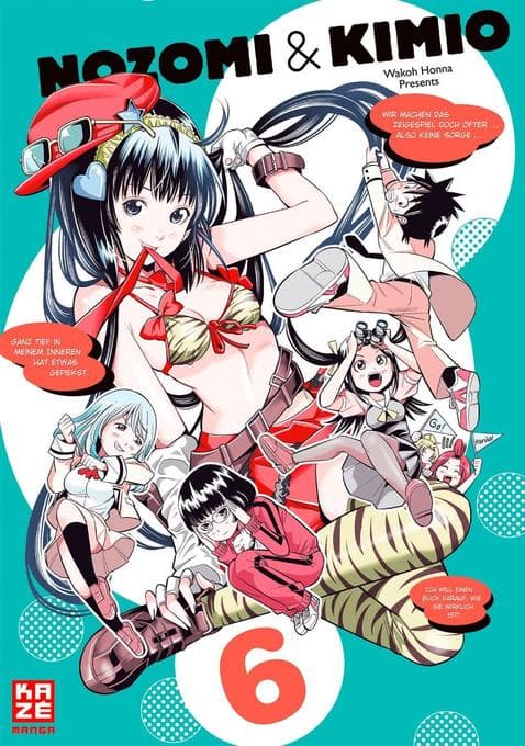 Nozomi & Kimio.Bd.6