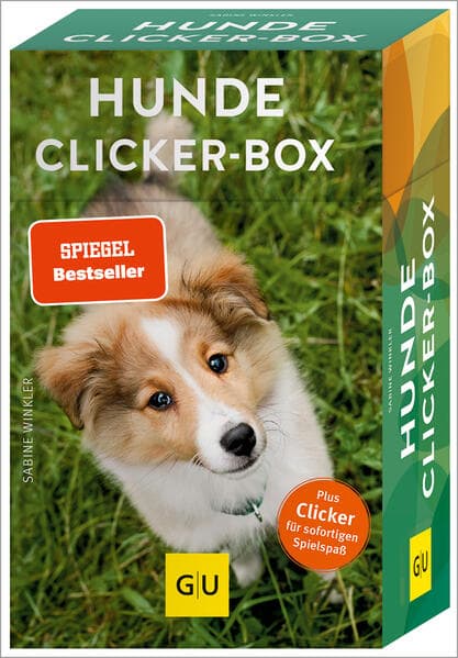 Hunde-Clicker-Box
