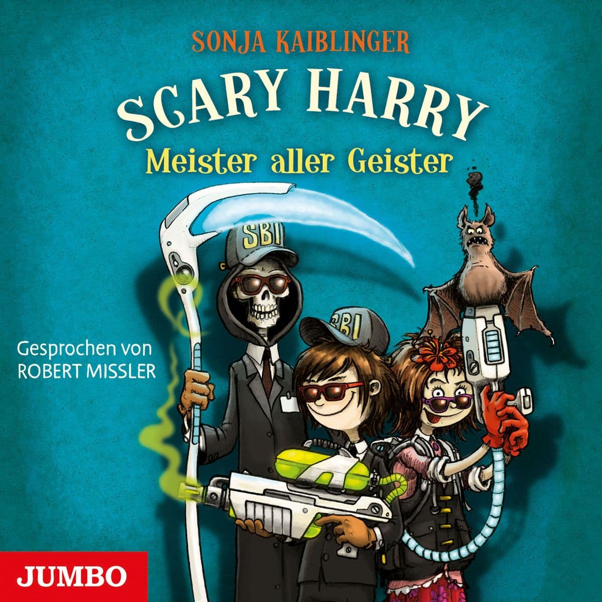 Scary Harry. Meister aller Geister (Band 3)