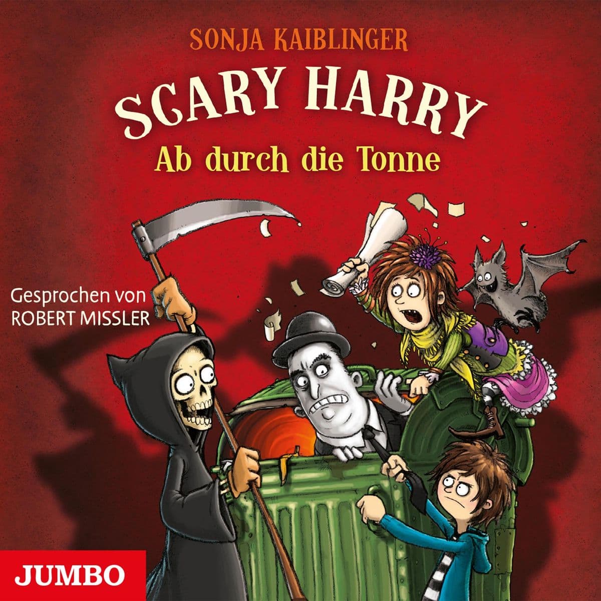 Scary Harry. Ab durch die Tonne (Band 4)