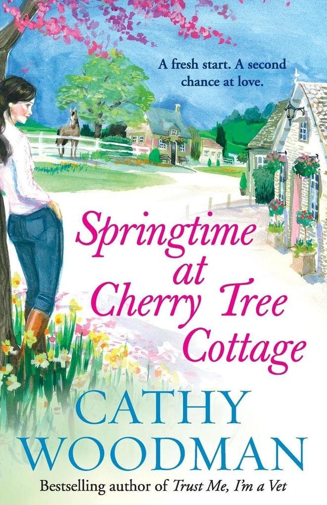 Springtime at Cherry Tree Cottage