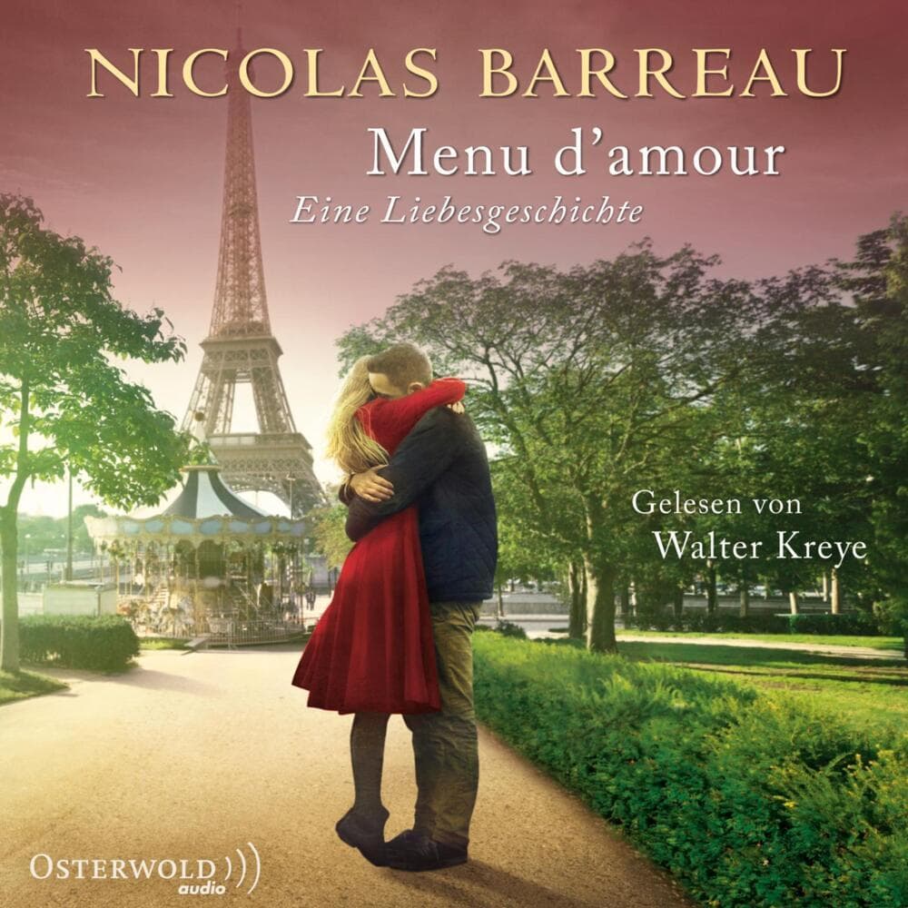 Menu d'amour,1 Audio-CD