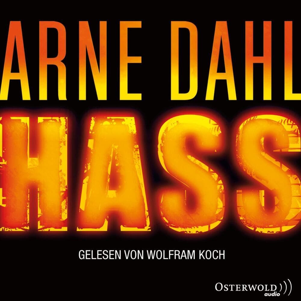 Hass,8 Audio-CD