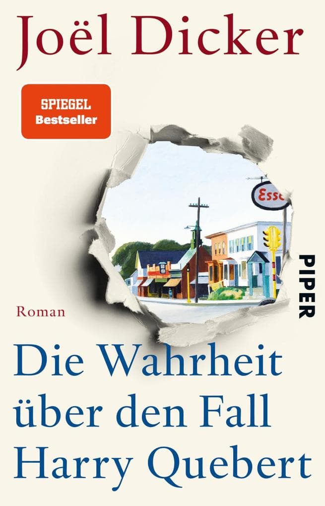 7. Joël Dicker: Die Wahrheit über den Fall Harry Quebert
