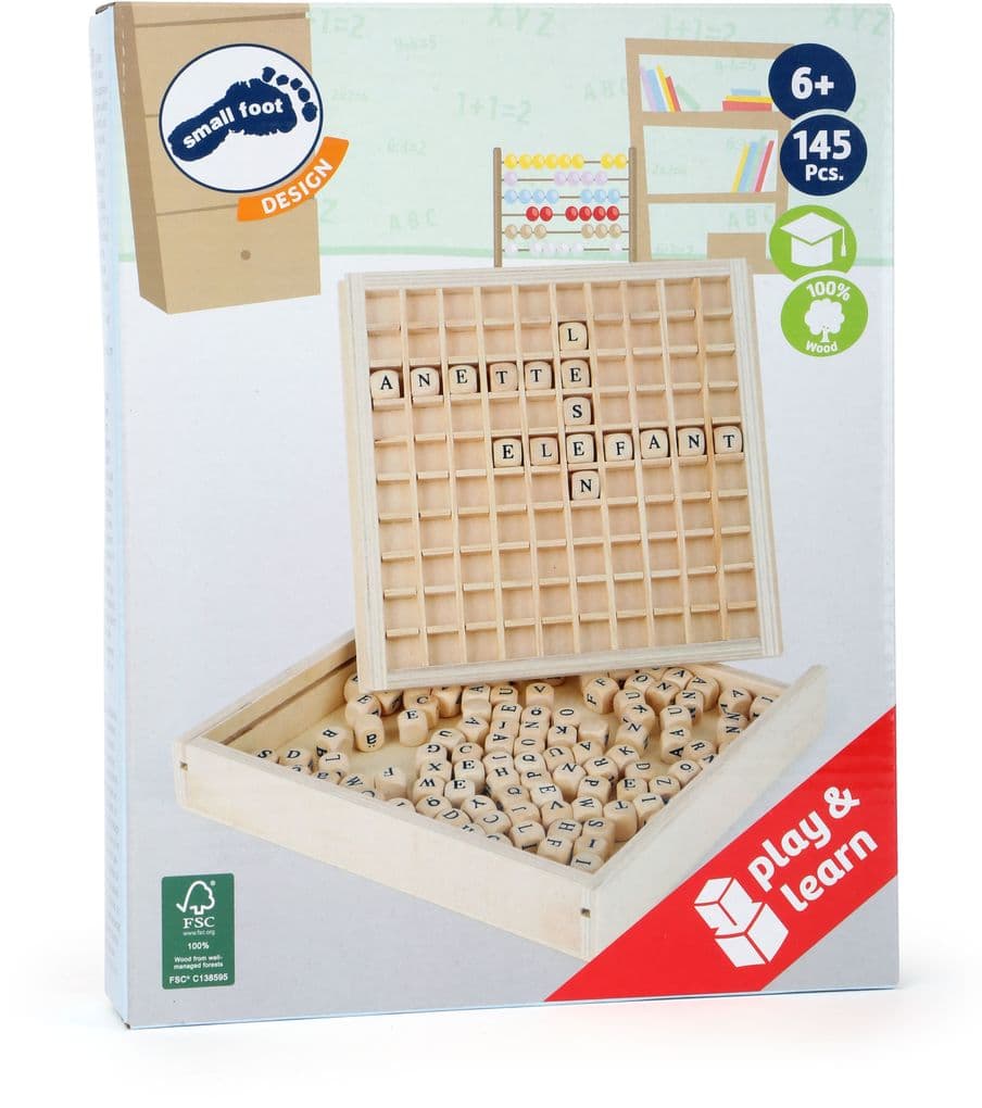 Wörter legen Educate