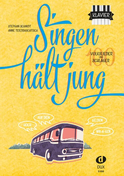 Singen hält jung - Klavier